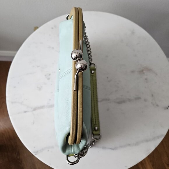 Coach Bonnie Kisslock Bag - Green - Picture 3 of 9